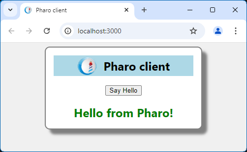 Pharo Client