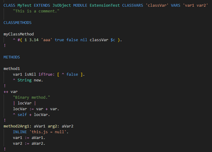 Syntax